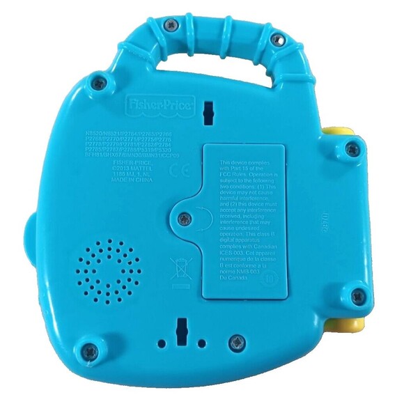 Fisher Price Counting Animal Friends 123 Talking Interactive Learning Baby Book - Picture 4 of 4